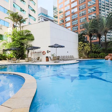 Radisson Vila Olimpia São Paulo Exteriör bild Swimming pool