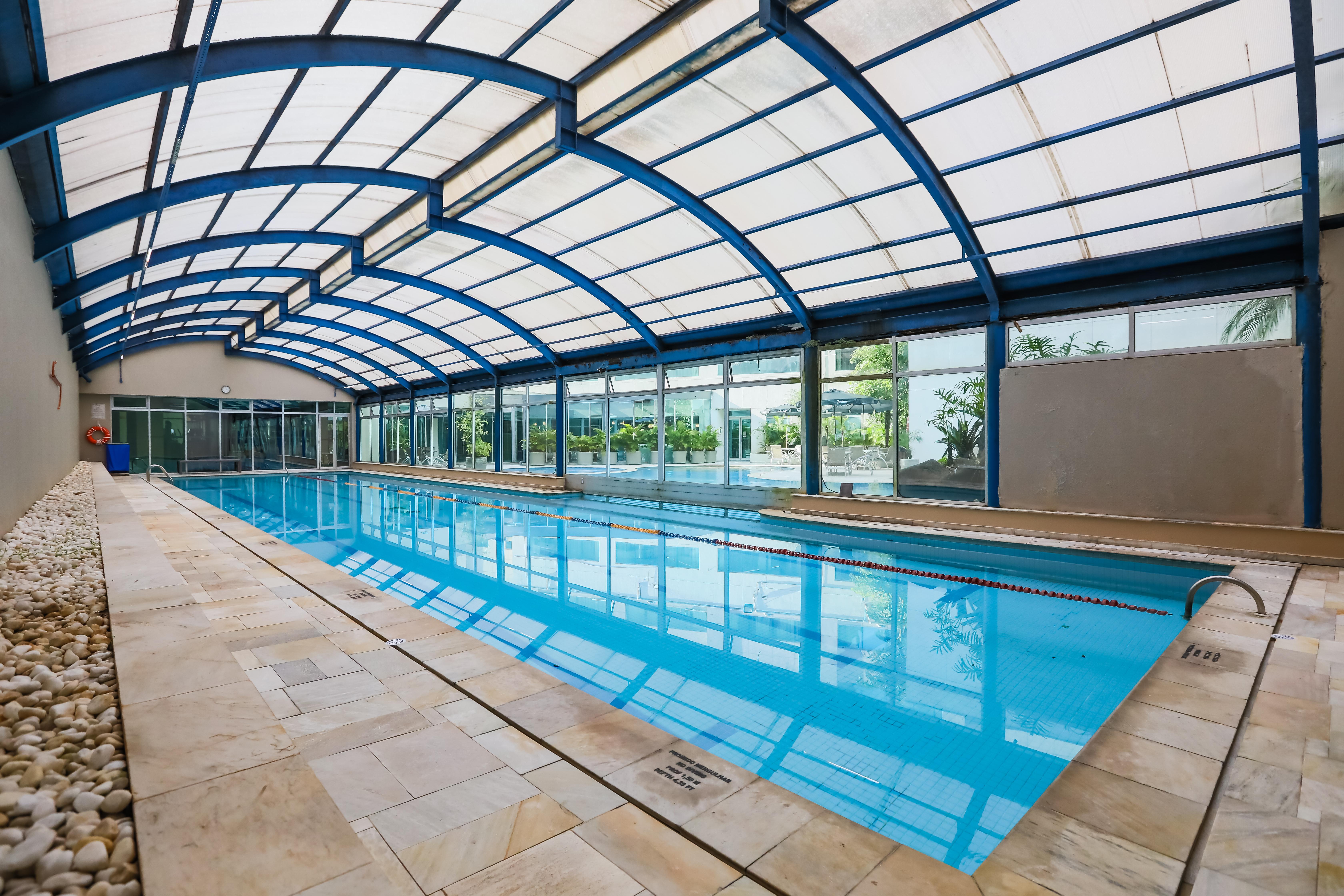 Radisson Vila Olimpia São Paulo Exteriör bild Indoor pool
