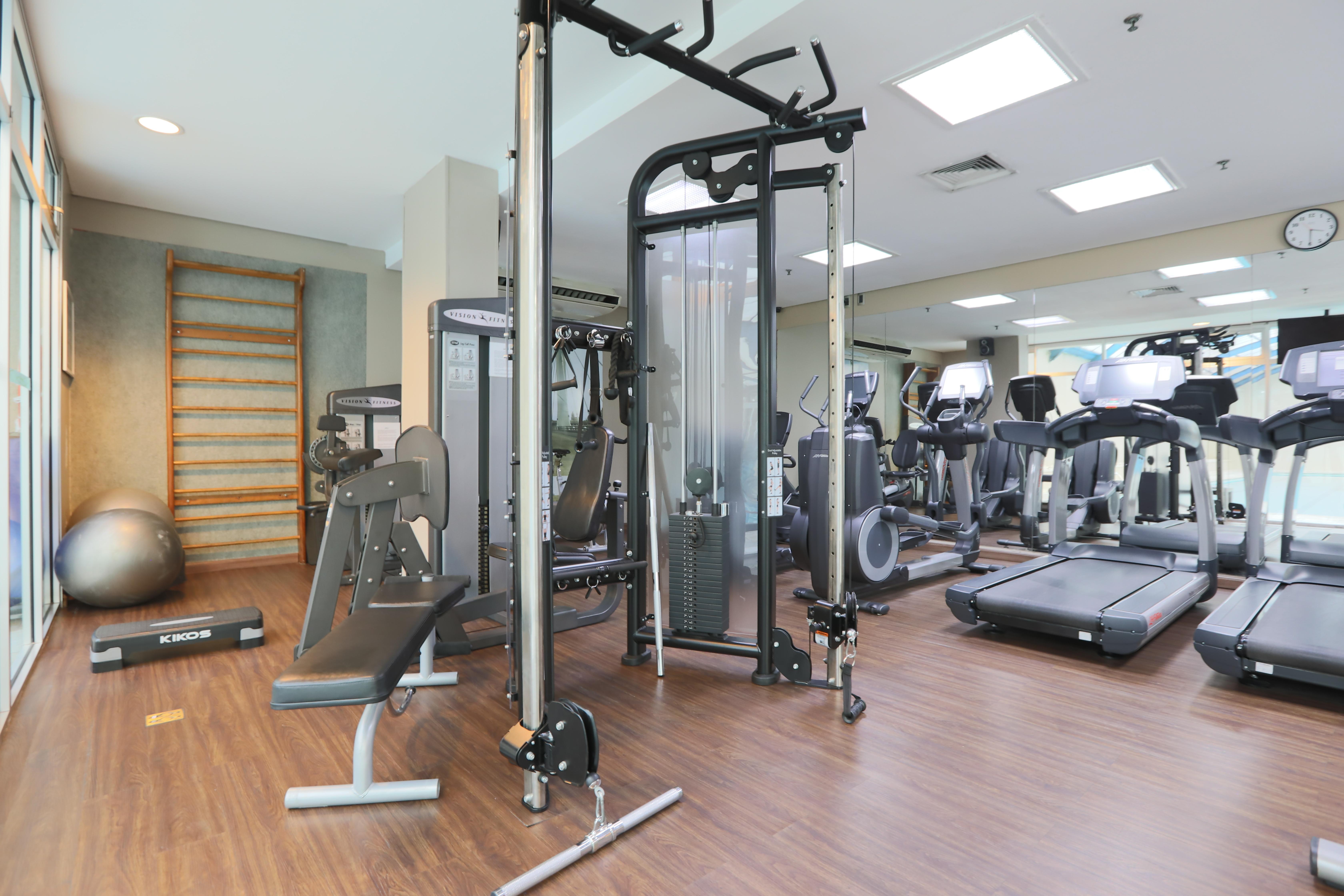 Radisson Vila Olimpia São Paulo Exteriör bild A gym