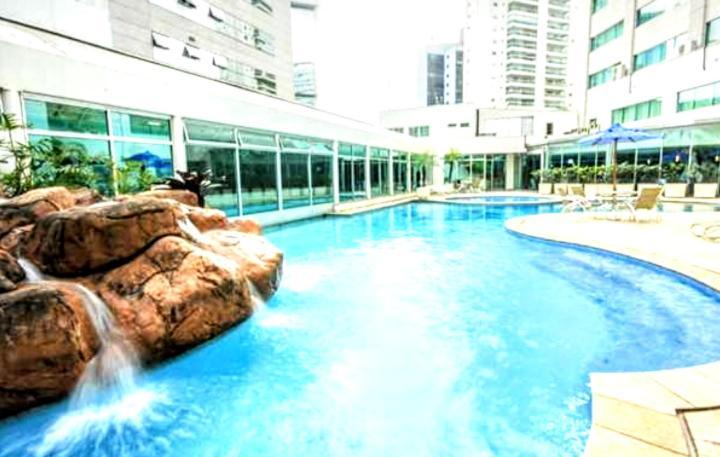 Radisson Vila Olimpia São Paulo Exteriör bild Swimming pool