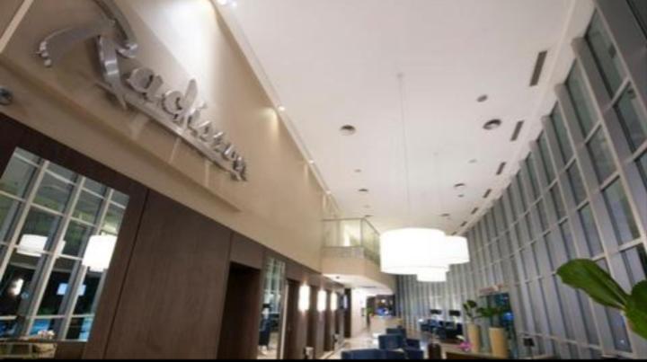 Radisson Vila Olimpia São Paulo Exteriör bild The lobby of the hotel