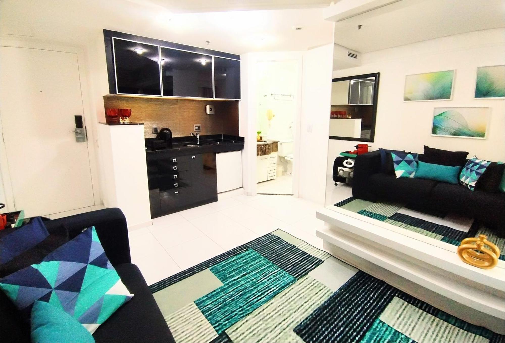 Radisson Vila Olimpia São Paulo Exteriör bild A typical studio apartment