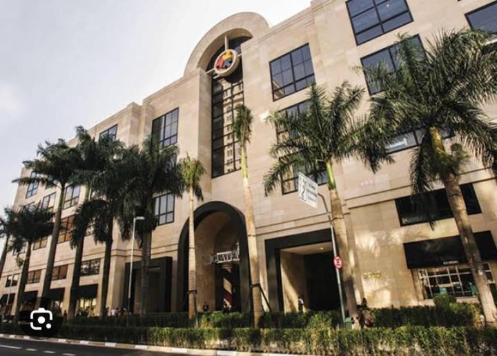 Radisson Vila Olimpia São Paulo Exteriör bild The headquarters of the National University System