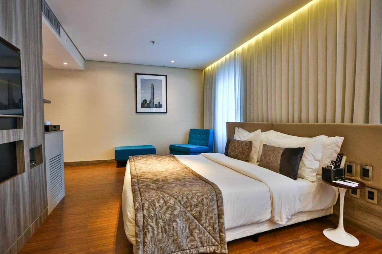 Radisson Vila Olimpia São Paulo Exteriör bild Deluxe Room